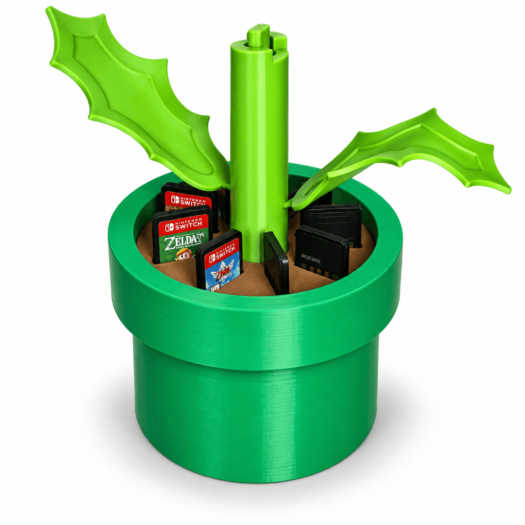 Snapping Plant Controller Grip & Cartridge Holder