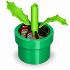 Snapping Plant Controller Grip & Cartridge Holder