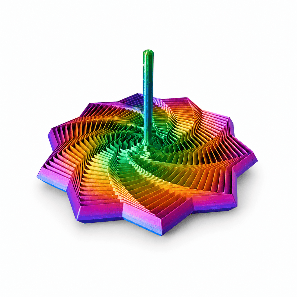 Ten Point Star Fidget