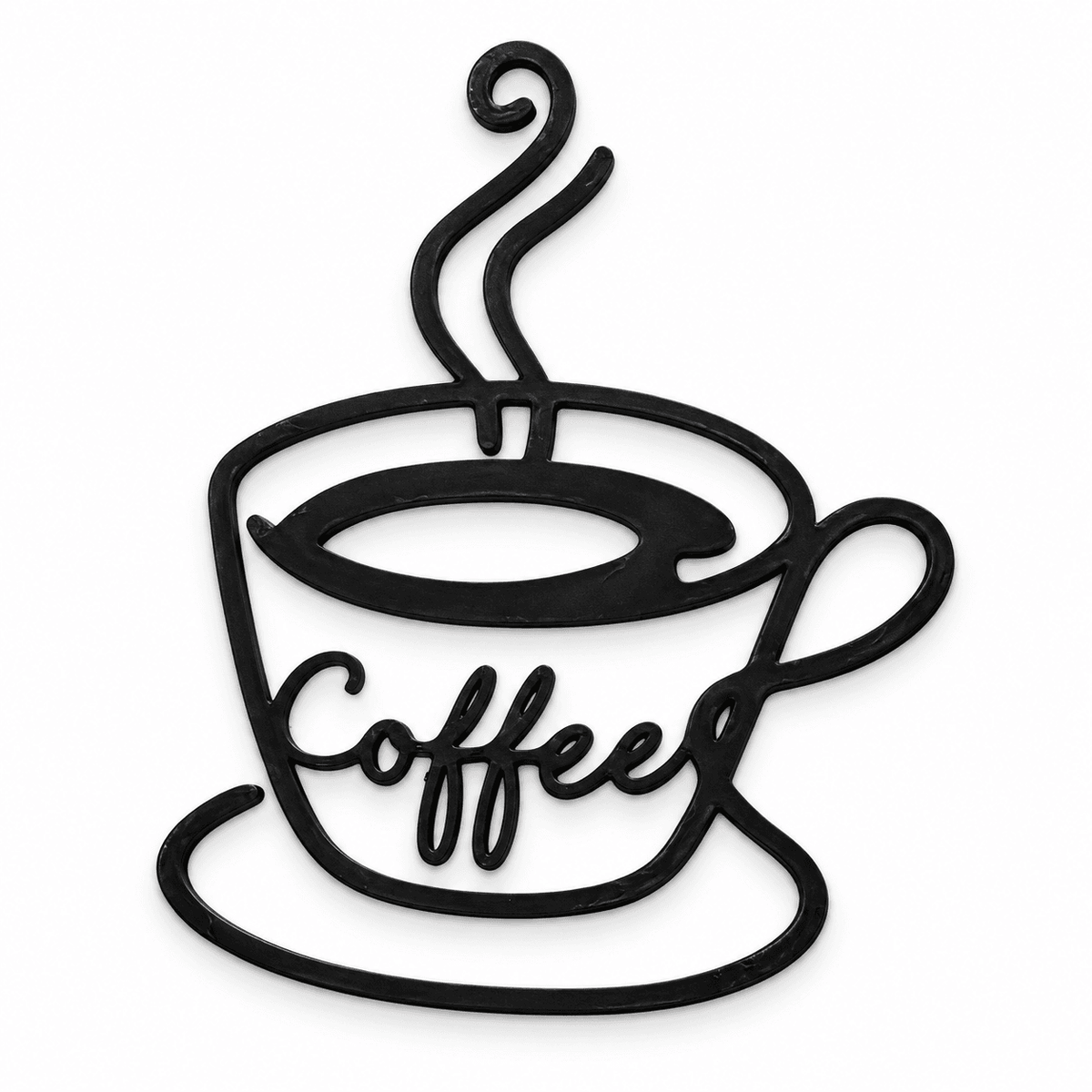 Life Begins After Coffee Wall Art | Set of 5