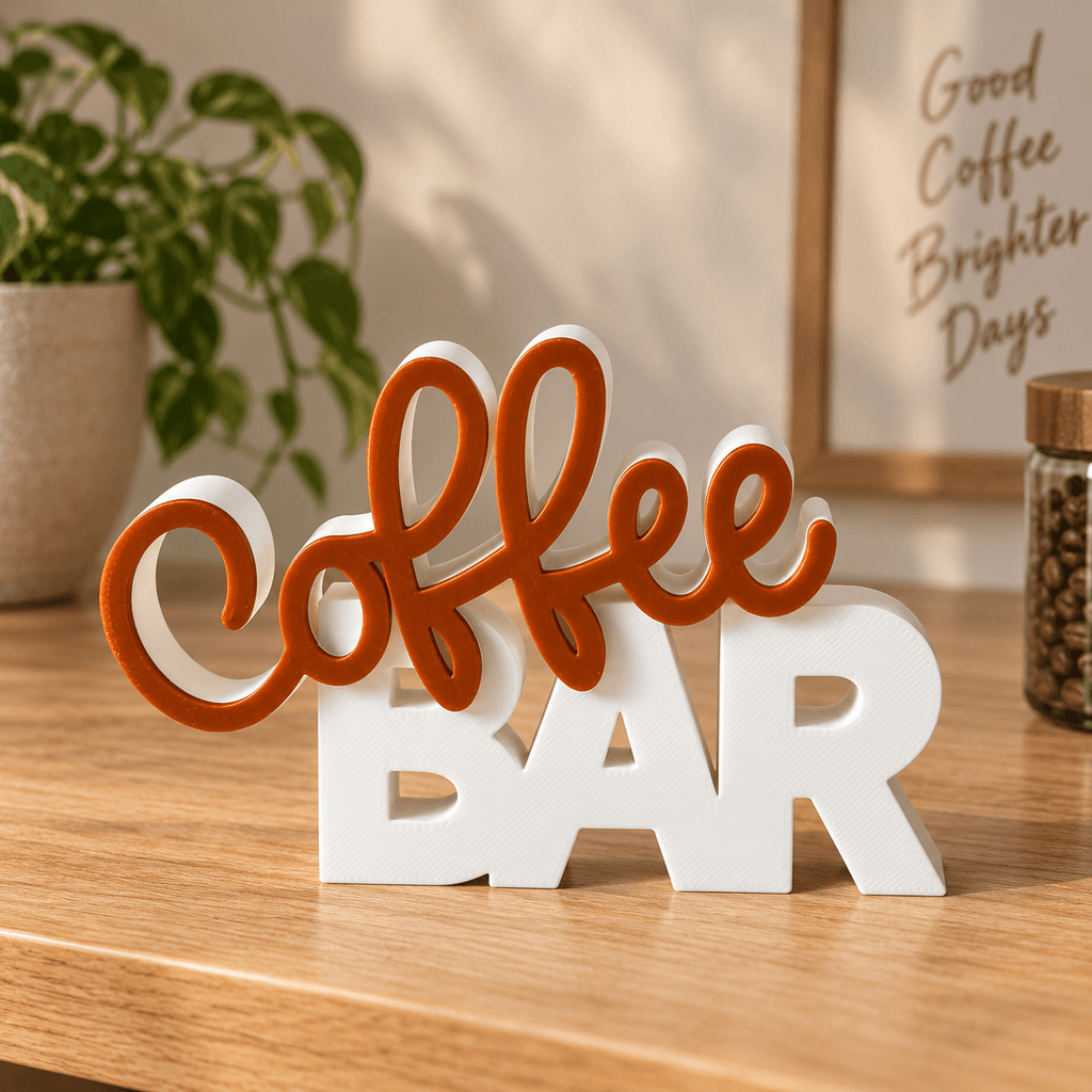 Coffee Bar Sign