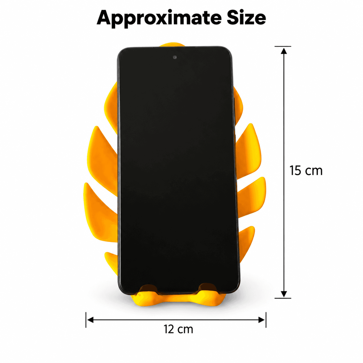 Monstera Leaf Phone Stand
