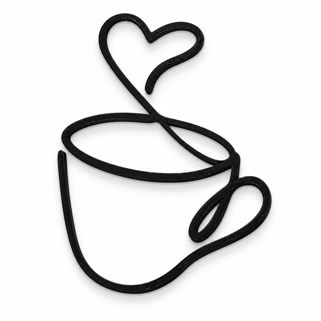 Life Begins After Coffee Wall Art | Set of 5