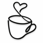 Life Begins After Coffee Wall Art | Set of 5