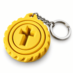 Gyroscopic Keychain Spinner | 5 Styles
