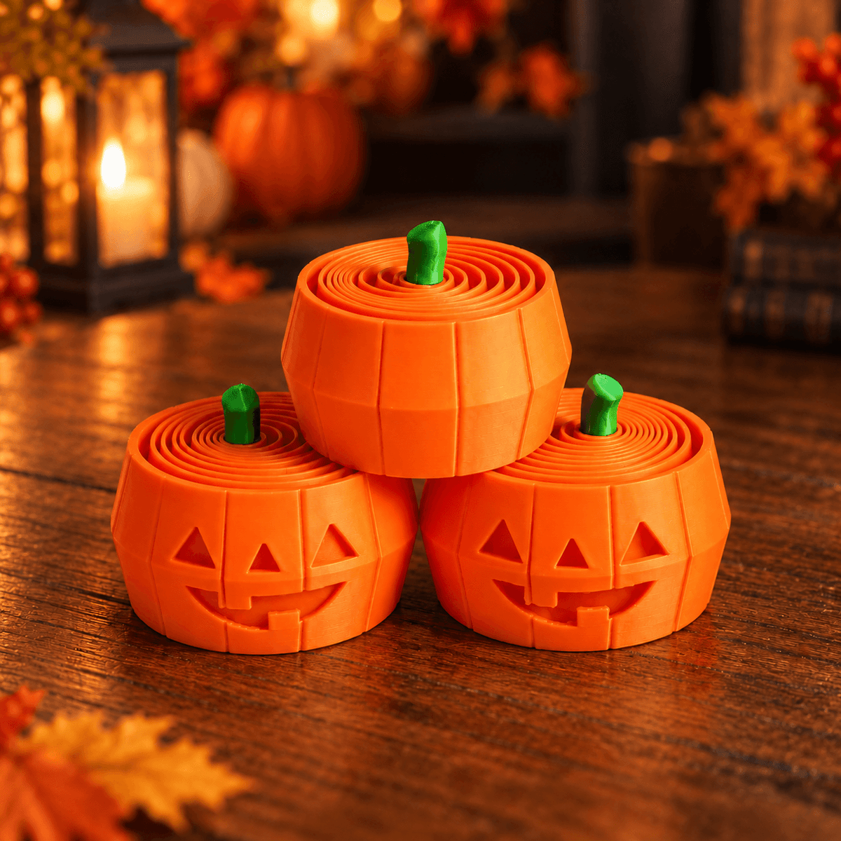 Pumpkin Layered Fidget