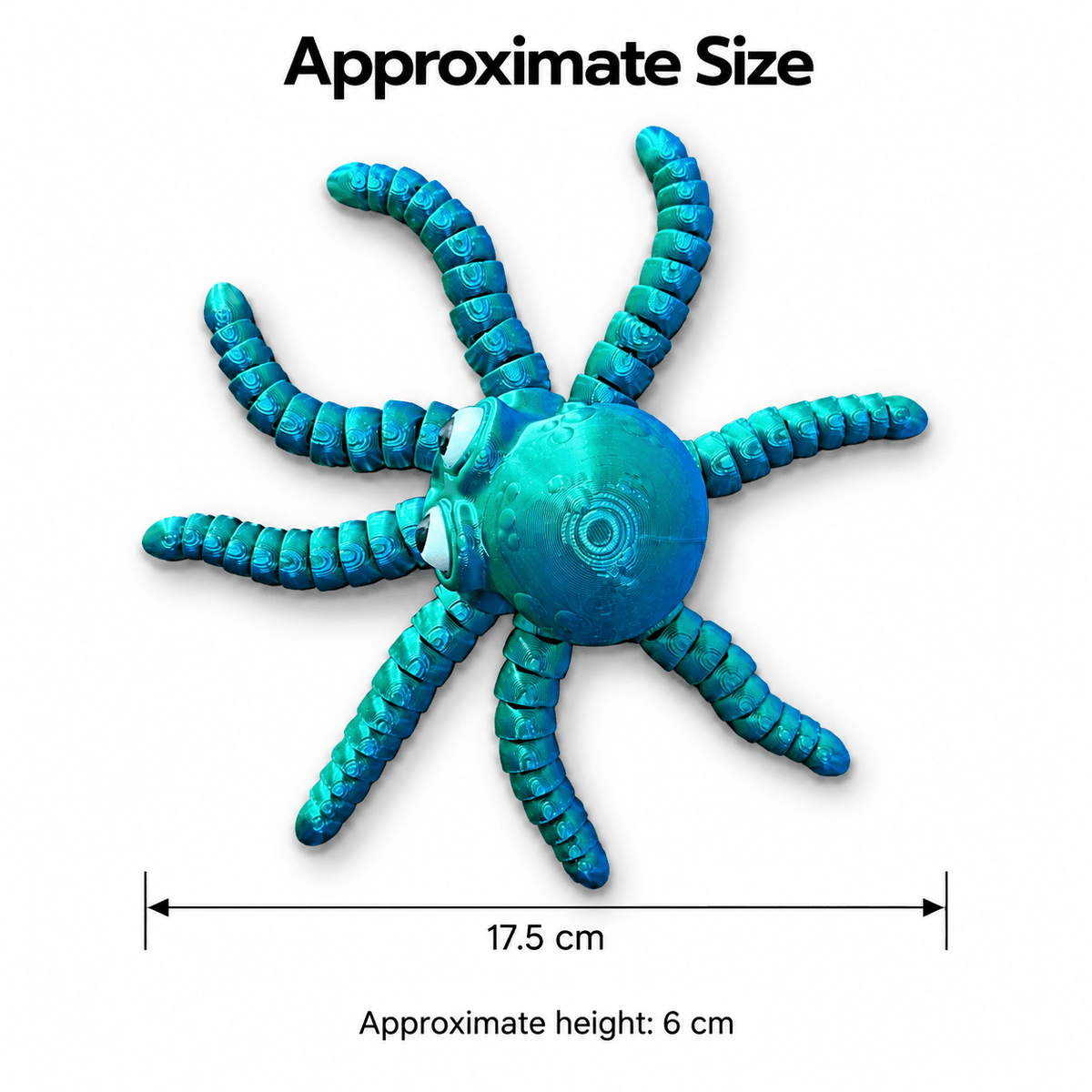 Articulated Cute Octopus