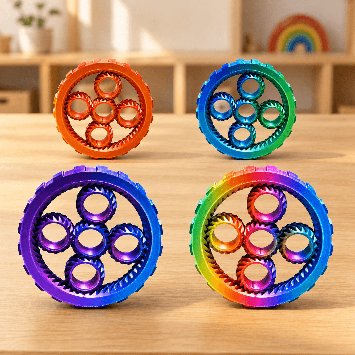 Finger Spinner