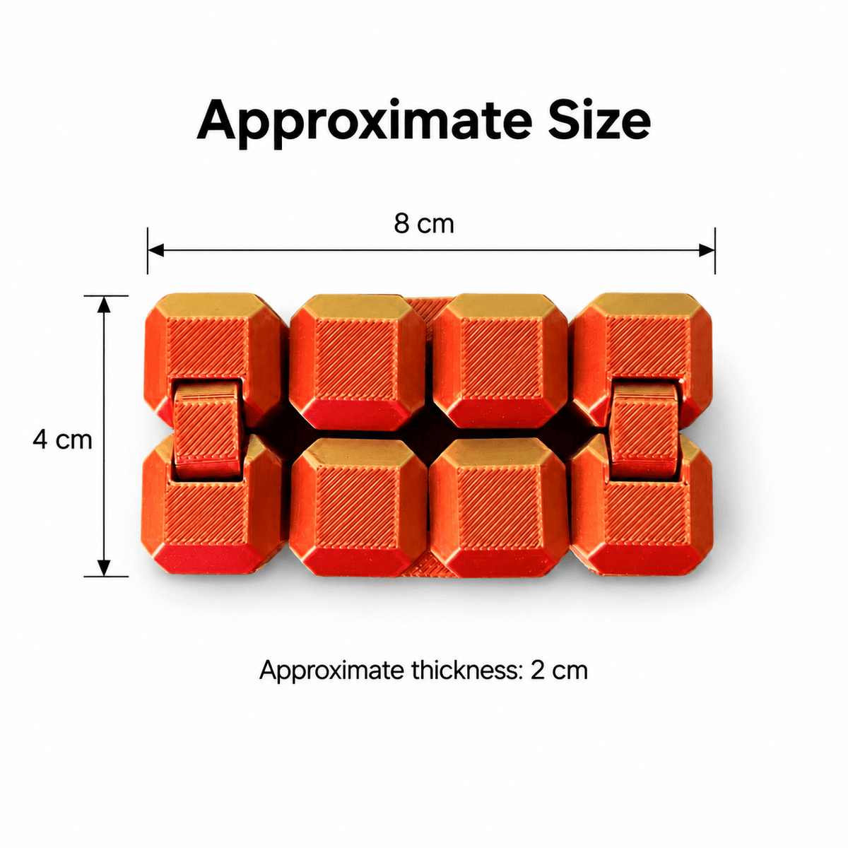 Infinity Cube Fidget Toy