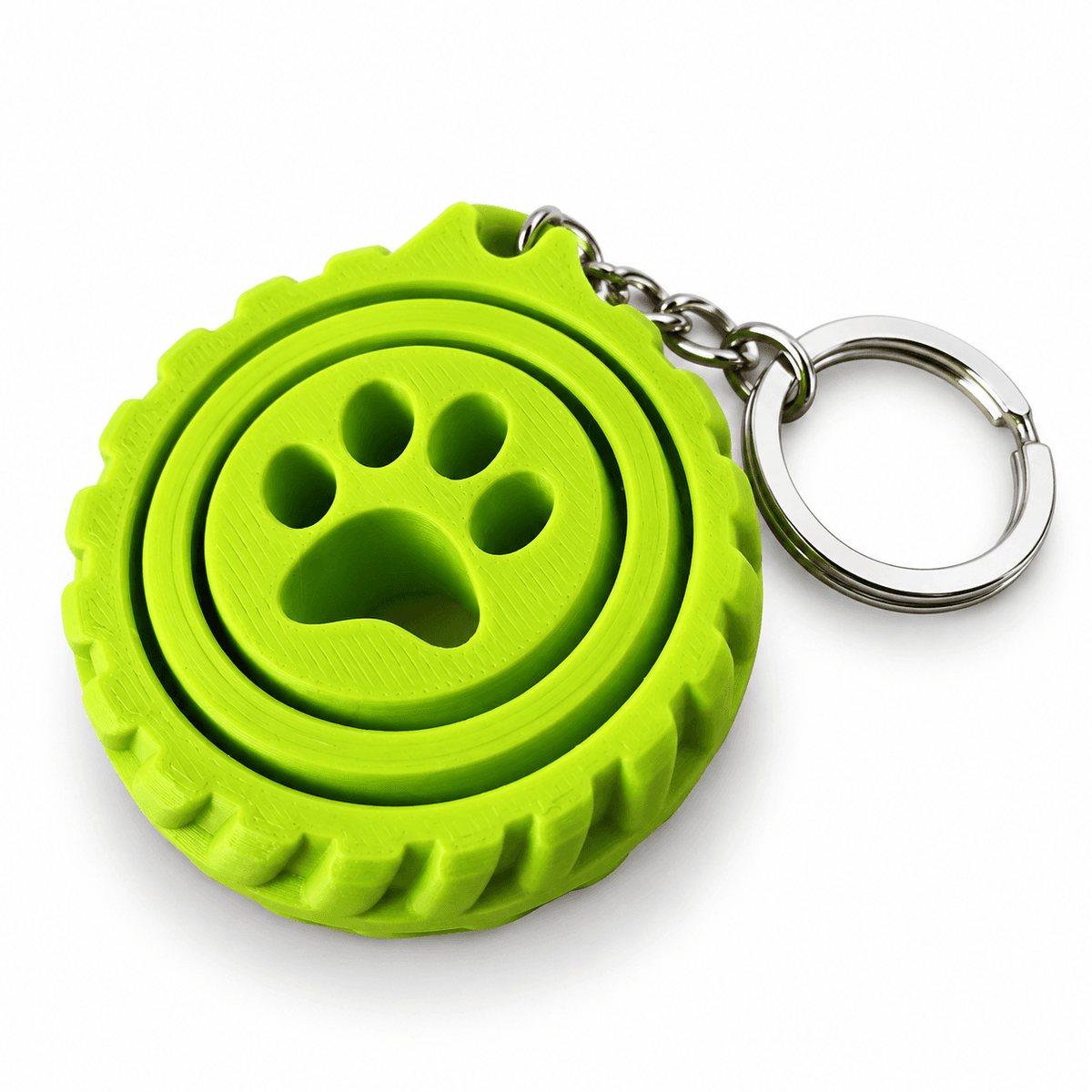 Gyroscopic Keychain Spinner | 5 Styles