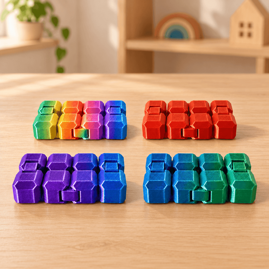 Infinity Cube Fidget Toy