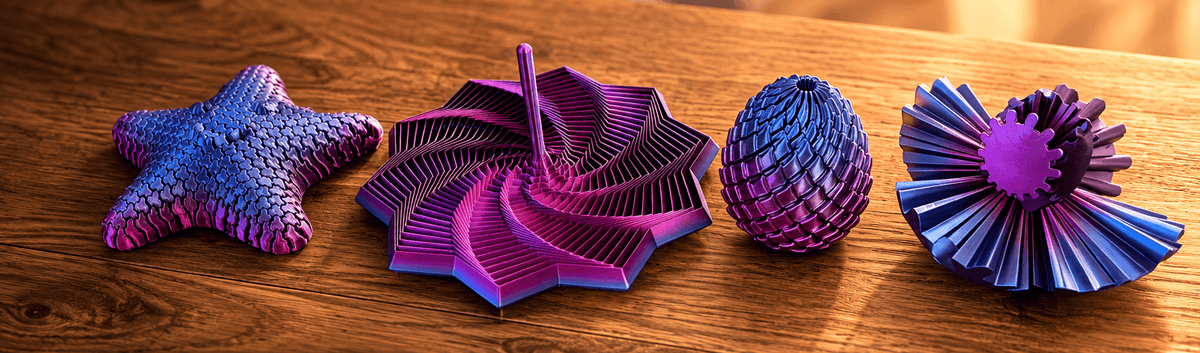 No two prints alike