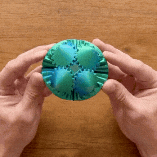 Gear Ball Fidget
