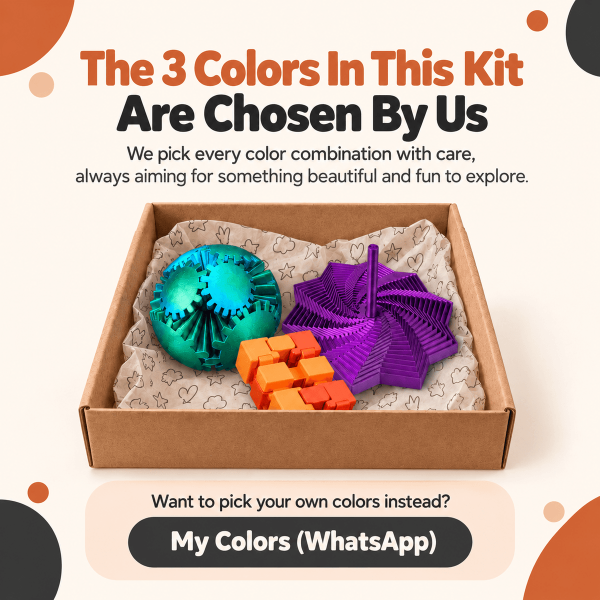 Three Minutes of Peace Kit