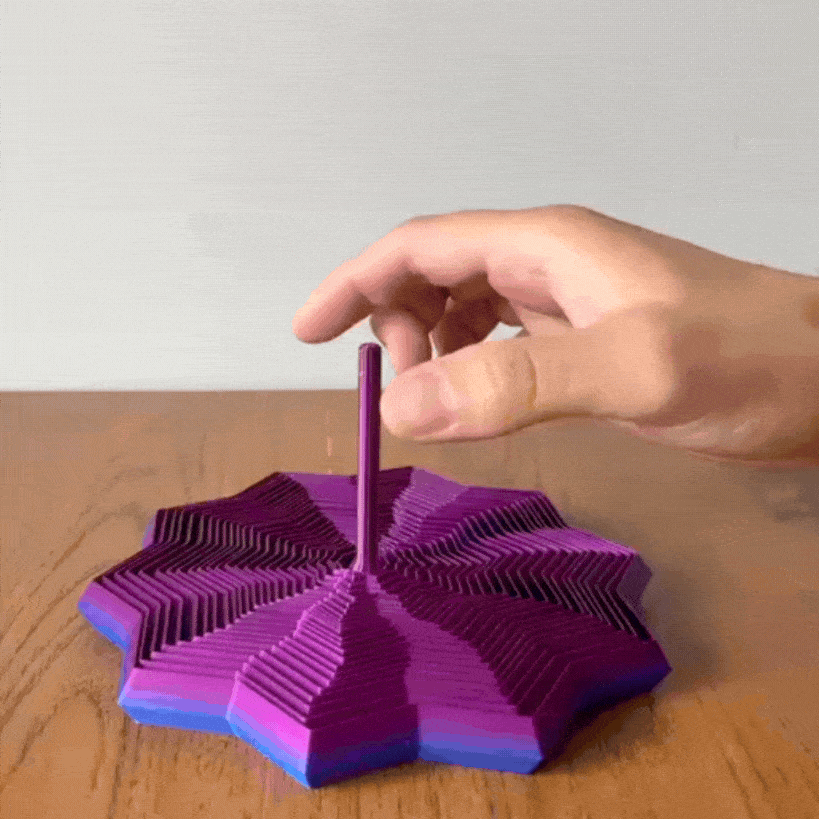 Ten Point Star Fidget