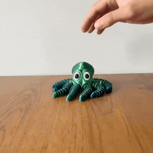 Articulated Cute Octopus