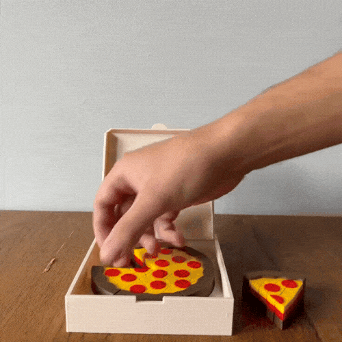 Flexible Pizza | Box of 6 Slices