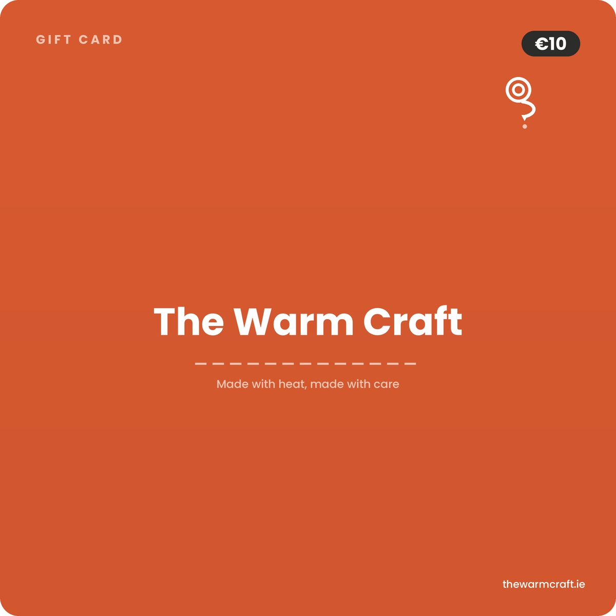 The Warm Craft Gift Card