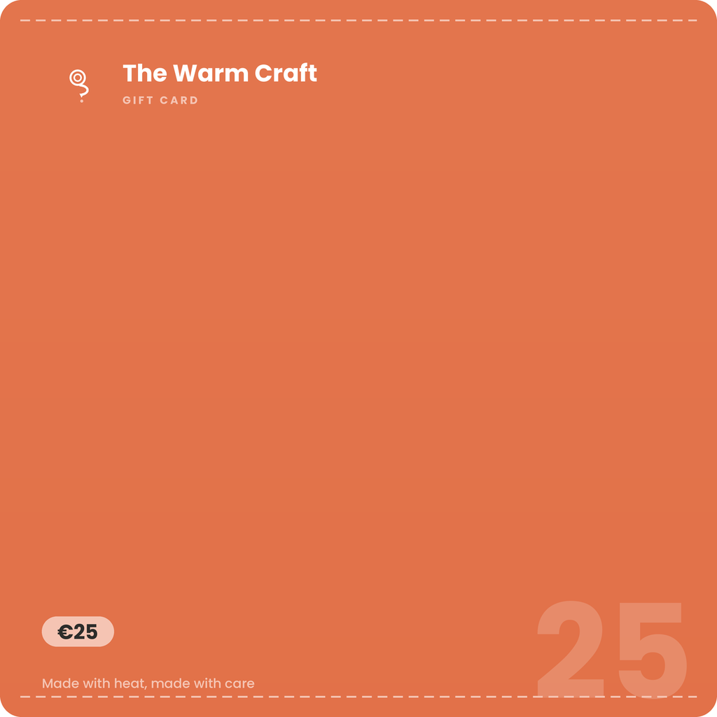 The Warm Craft Gift Card