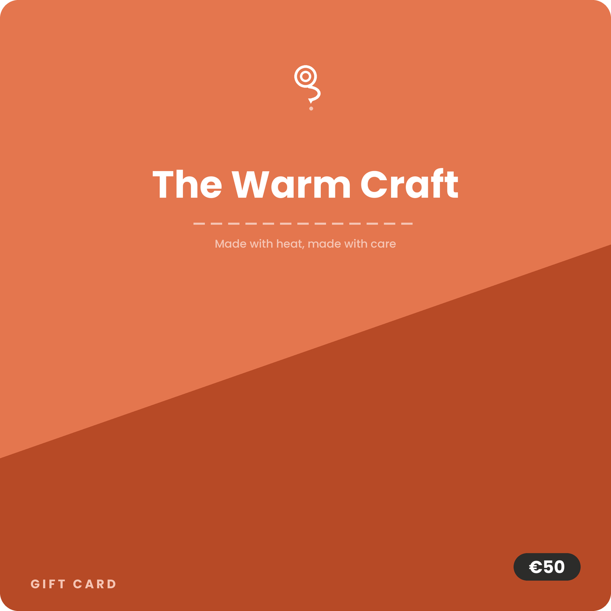 The Warm Craft Gift Card